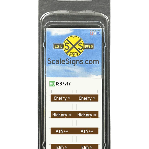 Scale Signs HO Scale