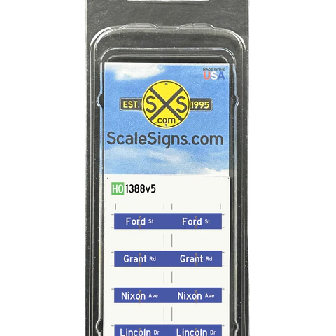 Scale Signs HO Scale