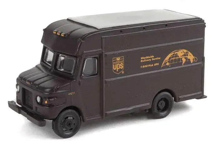 UPS Package Car (Bow-Tie Scheme)