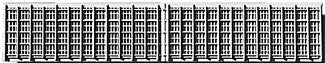 HO Scale Radiator Grilles