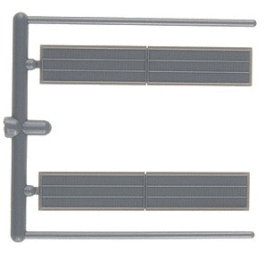 HO Scale Radiator Grilles