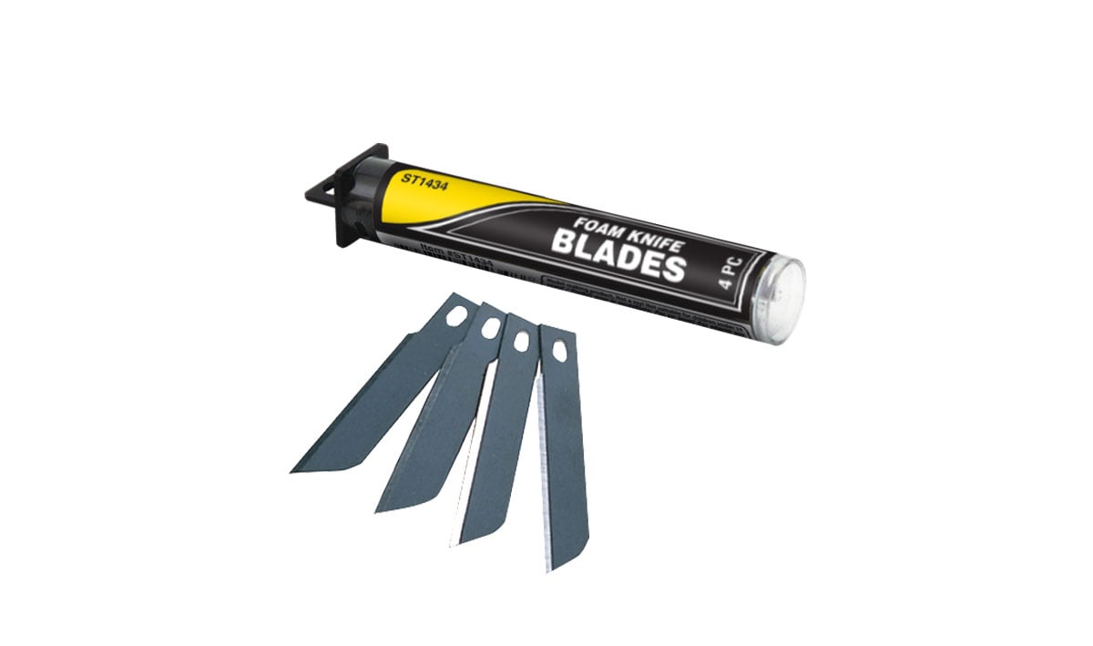 Foam Knife Blades