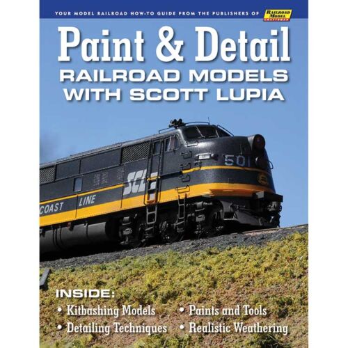 Paint & Detail: Railroad Models with Scott Lupia