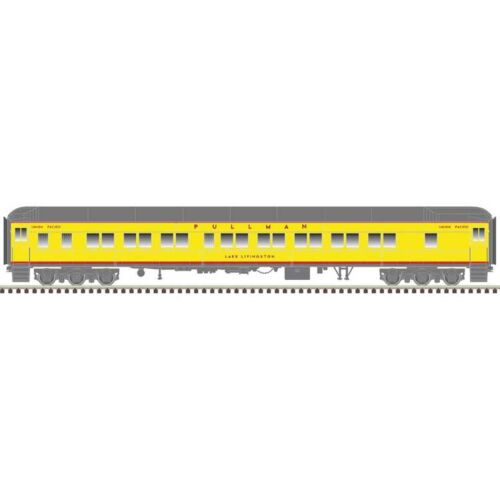 Atlas HO Passenger Cars Union Pacific