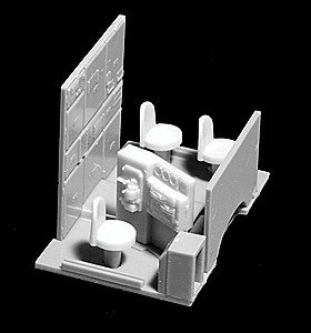 HO Locomotive Cabs and Cab Interior Kits