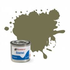 Humbrol Flat Enamel Paint