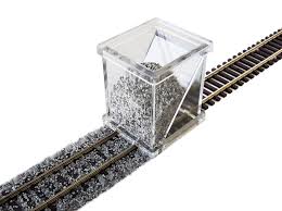 Bachmann N Scale Ballast Spreader