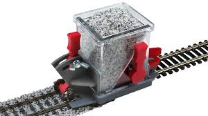 Bachmann HO Scale Ballast Spreader w/ Shut Off Valve