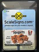 Scale Signs HO Scale