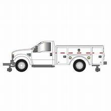 Atlas HO Ford F350 Hi-Railer