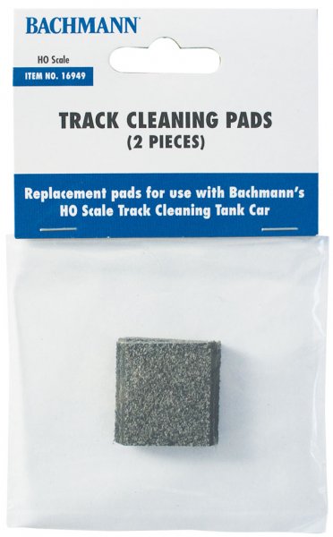 Bachmann Track Cleaning Pads