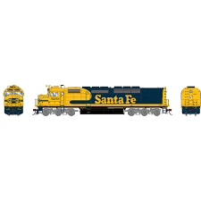 Athearn Genesis F45 - DC - Santa Fe/MKM Rebuild #5973
