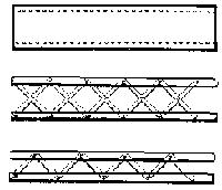 Central Valley HO Steel Bridge Girders