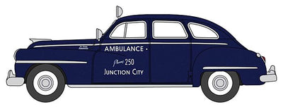 1946-1948 Desoto Suburban Sedan