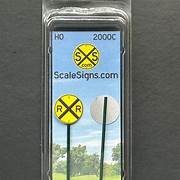 Scale Signs HO Scale
