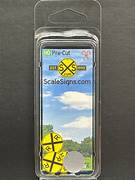 Scale Signs HO Scale