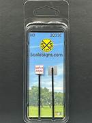 Scale Signs HO Scale