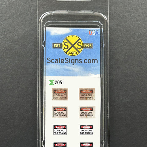 Scale Signs HO Scale