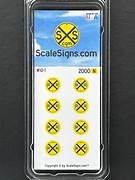 Scale Signs N Scale