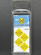 Scale Signs HO Scale