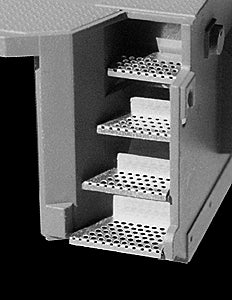 HO Steps and Safety Treads