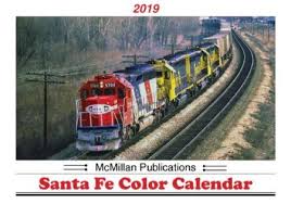 2019 Santa Fe Calendar