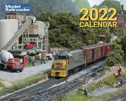 2022 Model Railroader Calendar