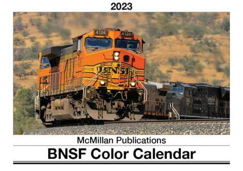 2023 BNSF Calendar