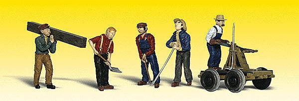 Rail Workers & Tools (8)