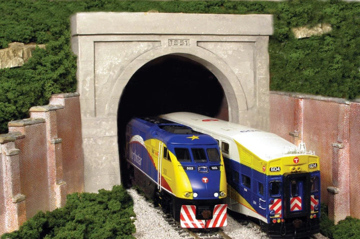 Monroe Models N Tunnel Portals