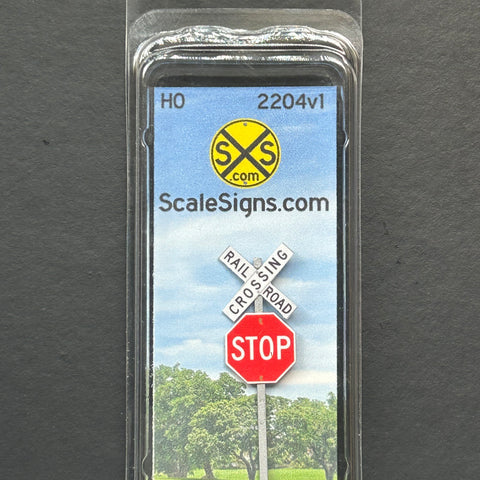 Scale Signs HO Scale