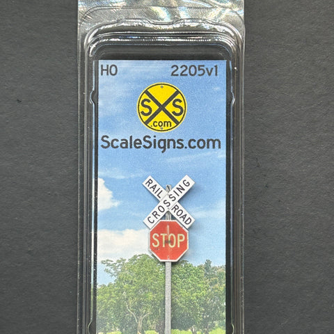 Scale Signs HO Scale