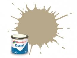 Humbrol Flat Enamel Paint