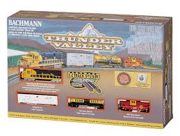 Bachmann Thunder Valley Train Set - ATSF