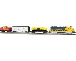 Bachmann Thunder Valley Train Set - ATSF