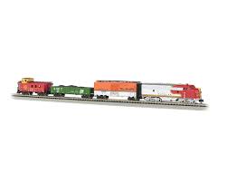 Bachmann Super Chief Train Set - ATSF