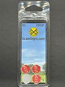 Scale Signs HO Scale