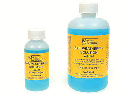 Micro Engineering Rail Weathering Solution