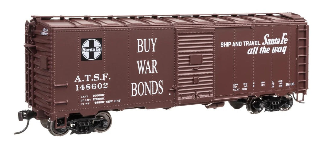 WalthersMainline HO 40&