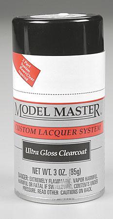 Model Master Spray Lacquer