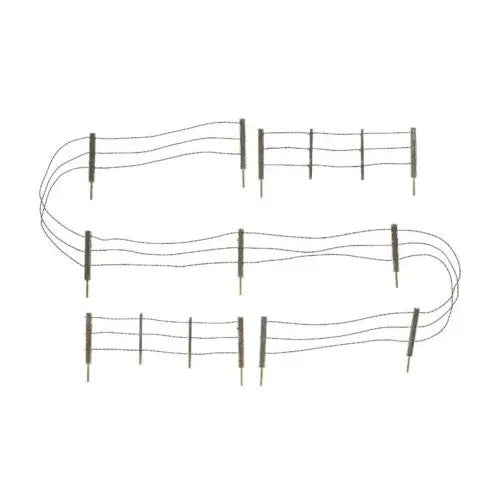 Woodland Scenics HO Barbed Wire Fence Kit