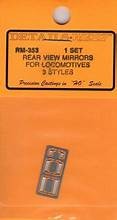 HO Sunshades, Mirrors & Windshield Wipers