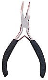 Mascot Miniature Electronic Pliers - Bent Needle Nose