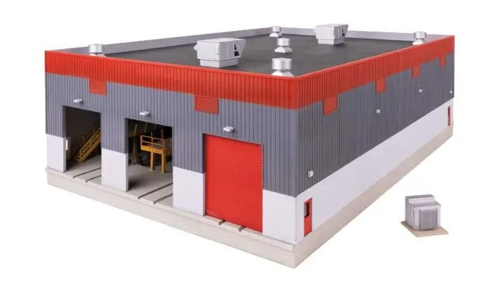 WalthersCornerstone HO Modern Diesel Shop Kit