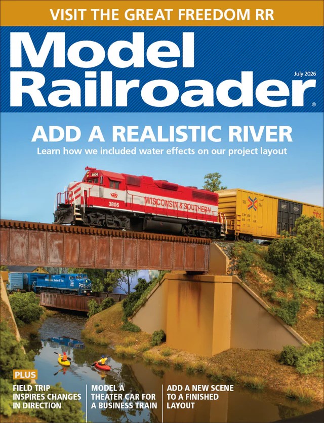 Model Railroader