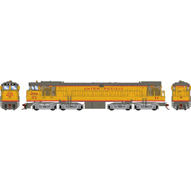 Athearn Genesis U50  DCC and Sound Ready