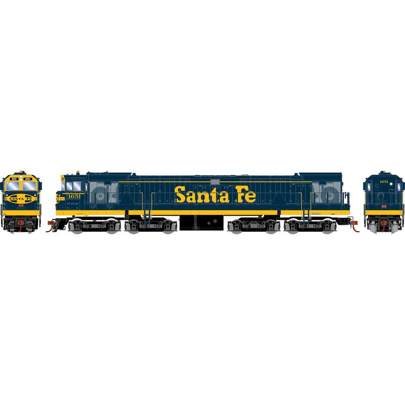 Athearn Genesis U50  DCC and Sound Ready