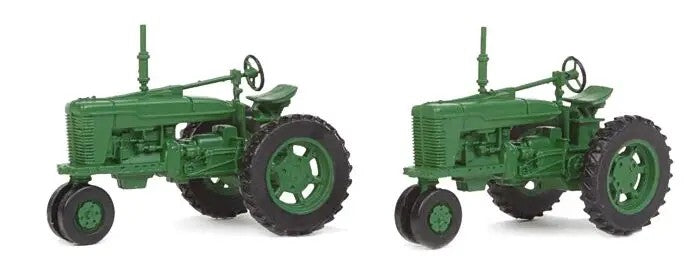 Green Farm Tractor (2)