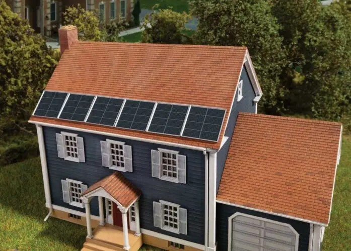 Walthers SceneMaster HO Solar Panels