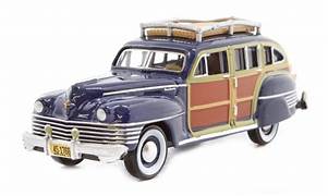 1942  Chrysler Town & Country Woody Wagon